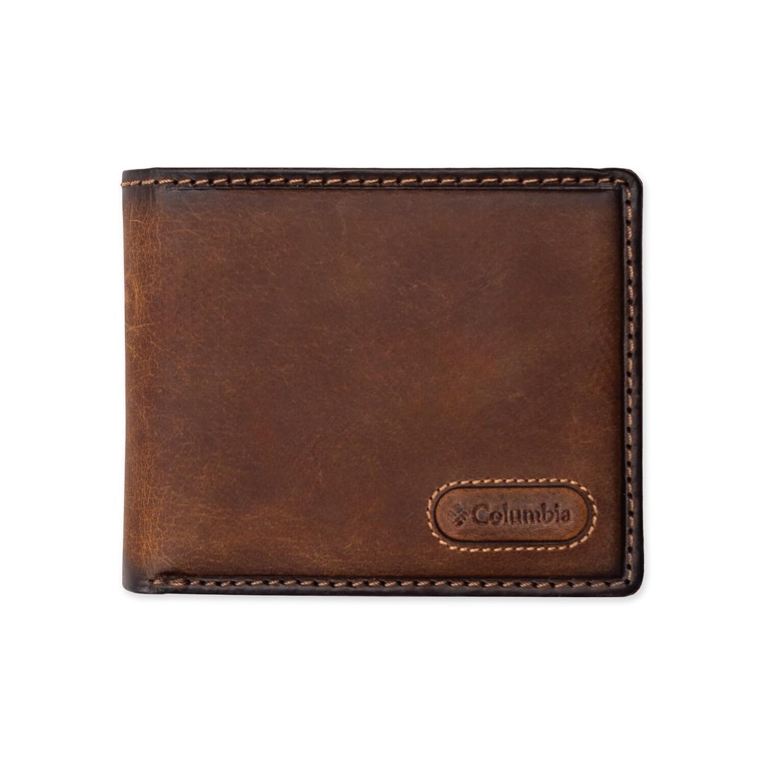 Slim Bifold Wallet For Men Rfid Id Window Tan